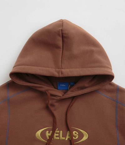 Helas Free Hoodie - Brown