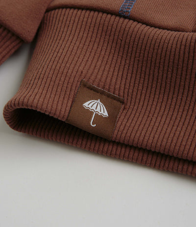 Helas Free Hoodie - Brown