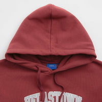 Helas Helastown Hoodie - Burgundy thumbnail