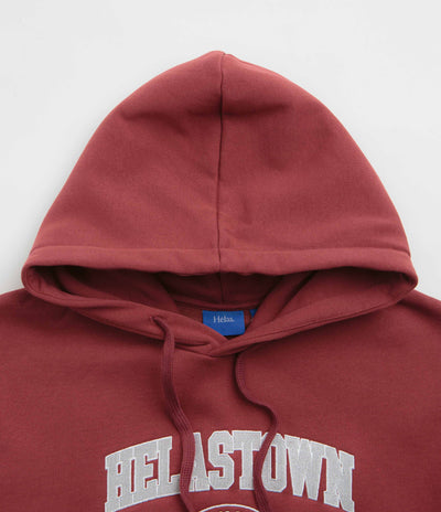 Helas Helastown Hoodie - Burgundy