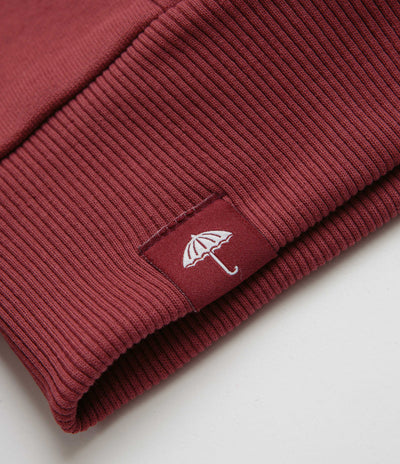 Helas Helastown Hoodie - Burgundy