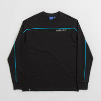 Helas Line Long Sleeve T-Shirt - Black thumbnail