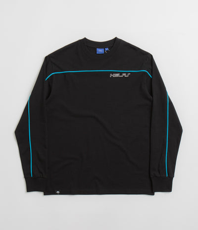 Helas Line Long Sleeve T-Shirt - Black