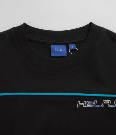 Helas Line Long Sleeve T-Shirt - Black