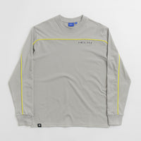 Helas Line Long Sleeve T-Shirt - Grey thumbnail