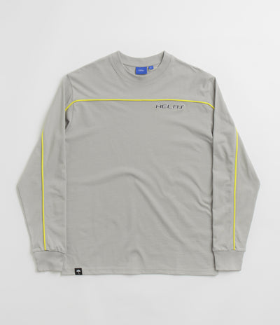 Helas Line Long Sleeve T-Shirt - Grey