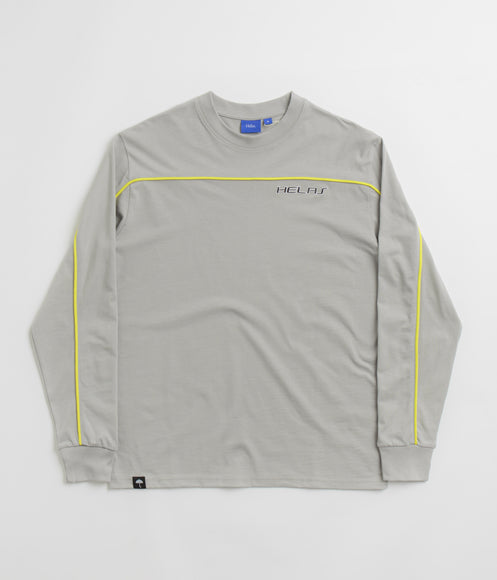 Helas Line Long Sleeve T-Shirt - Grey