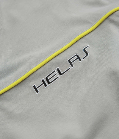 Helas Line Long Sleeve T-Shirt - Grey