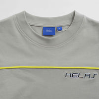 Helas Line Long Sleeve T-Shirt - Grey thumbnail