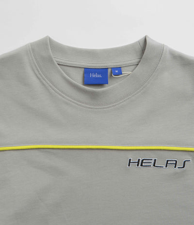 Helas Line Long Sleeve T-Shirt - Grey