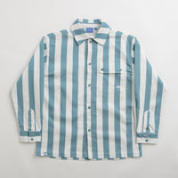 Helas Liner Shirt - White / Blue thumbnail