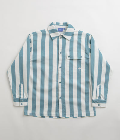 Helas Liner Shirt - White / Blue