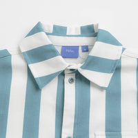 Helas Liner Shirt - White / Blue thumbnail