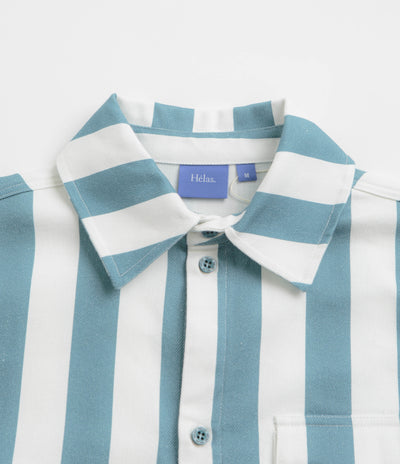 Helas Liner Shirt - White / Blue