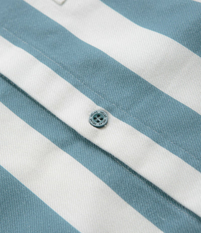 Helas Liner Shirt - White / Blue