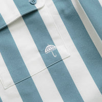 Helas Liner Shirt - White / Blue thumbnail