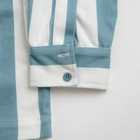 Helas Liner Shirt - White / Blue thumbnail