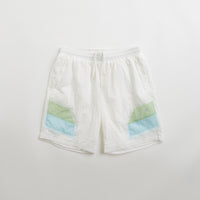 Helas Locking Sport Shorts - White thumbnail