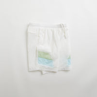 Helas Locking Sport Shorts - White thumbnail