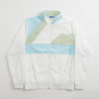 Helas Locking Tracksuit Jacket - White thumbnail