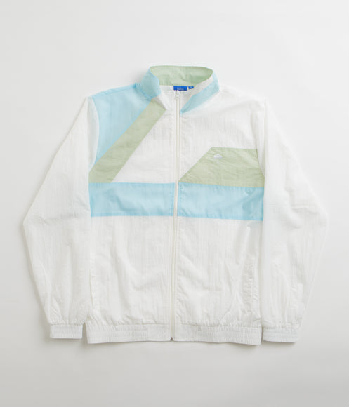 Helas Locking Tracksuit Jacket - White