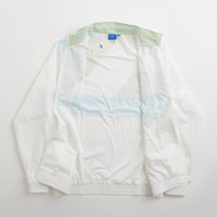 Helas Locking Tracksuit Jacket - White thumbnail