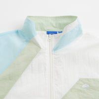 Helas Locking Tracksuit Jacket - White thumbnail