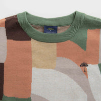 Helas Mosa Crewneck Sweatshirt - Multicolour thumbnail