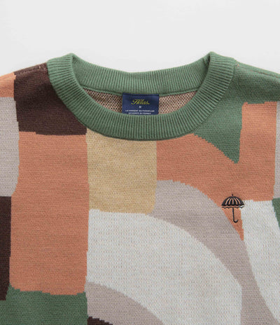 Helas Mosa Crewneck Sweatshirt - Multicolour