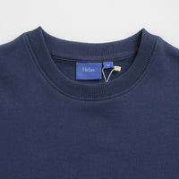 Helas Negative Crewneck Sweatshirt - Grey / Navy thumbnail