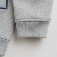 Helas Negative Crewneck Sweatshirt - Grey / Navy thumbnail