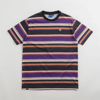 Helas Rayures T-Shirt - Purple / Black thumbnail