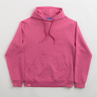 Helas Relief Hoodie - Fuschia thumbnail