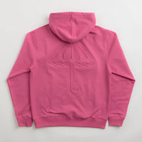 Helas Relief Hoodie - Fuschia thumbnail