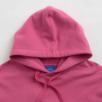 Helas Relief Hoodie - Fuschia thumbnail