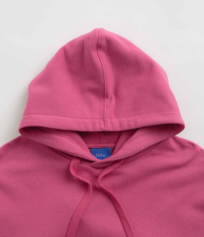 Helas Relief Hoodie - Fuschia