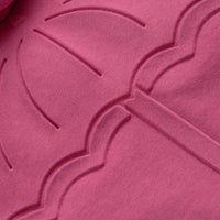 Helas Relief Hoodie - Fuschia thumbnail