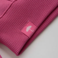 Helas Relief Hoodie - Fuschia thumbnail