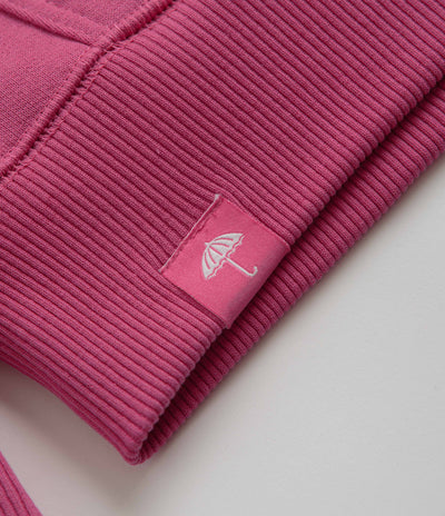 Helas Relief Hoodie - Fuschia