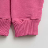 Helas Relief Hoodie - Fuschia thumbnail