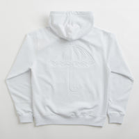 Helas Relief Hoodie - White thumbnail