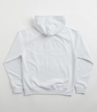 Helas Relief Hoodie - White