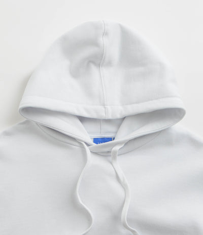 Helas Relief Hoodie - White