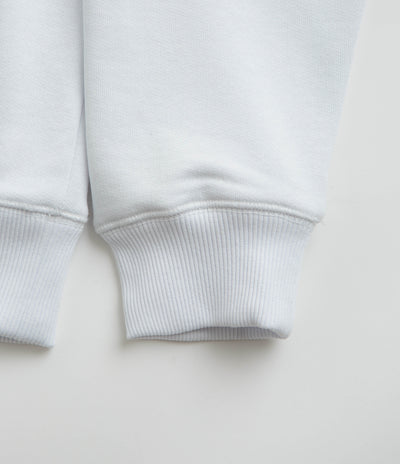 Helas Relief Hoodie - White