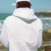 Helas Relief Hoodie - White thumbnail