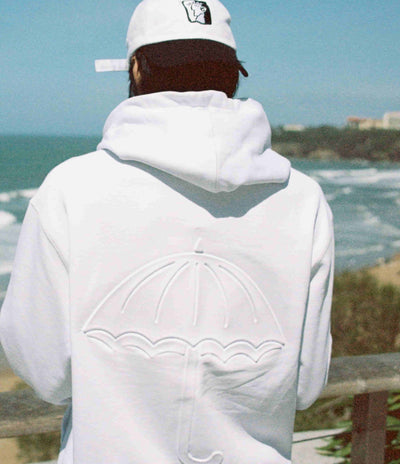 Helas Relief Hoodie - White