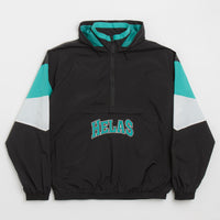 Helas Requins Quarter Zip Jacket - Black thumbnail