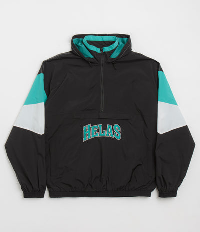 Helas Requins Quarter Zip Jacket - Black