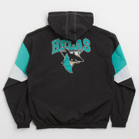 Helas Requins Quarter Zip Jacket - Black thumbnail