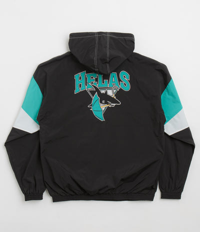 Helas Requins Quarter Zip Jacket - Black